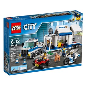 LEGO City 60139 Mobile Command Center New Retired Sealed Building Set
