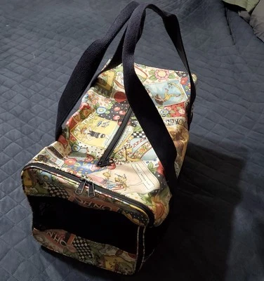 Mary Engelbreit Soft-Sided Cat/Dog/Pet Carrier Collapsible Travel Mesh Vinyl - Image 1 of 4