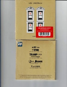 LED ZEPPELIN - LIVE 1975/79 (EPCD 2025) NEW *5 TRACKS* - Picture 1 of 1