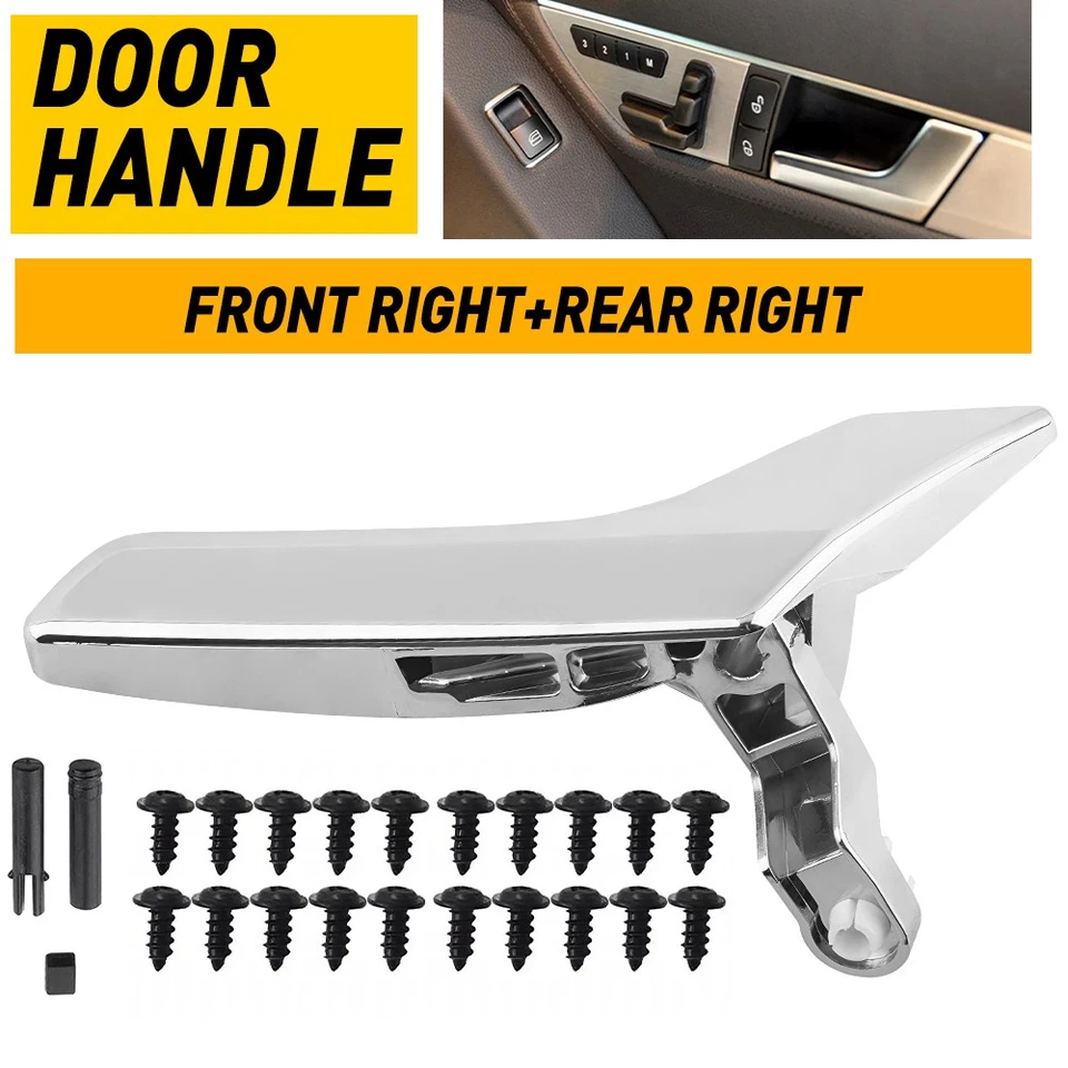 Kit de reparación de manija de puerta interior del lado del pasajero para Mercedes-Benz C250 C300 C350 E Foto 1 de 4