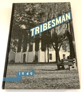 1949 Mississippi College TRIBESMAN Yearbook Clinton MS Students Book - Picture 1 of 2