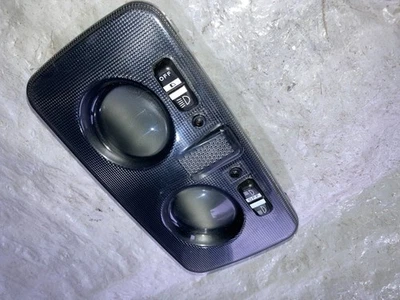 FIAT GRANDE PUNTO ABARTH REALMENTE EXCELENTE LÁMPARA INTERIOR NEGRA CON MICRÓFONO Foto 1 de 4