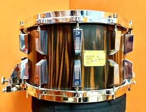 14x8 Sonor Signature Ebony Makassar Snaredrum !! HLD 580 EB - Bild 1 von 21