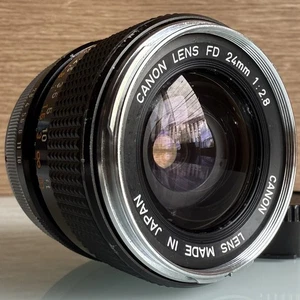 [''O mark'' Exc-] Canon FD 24mm f/2.8 Wide Angle Lens Japan - Picture 1 of 23