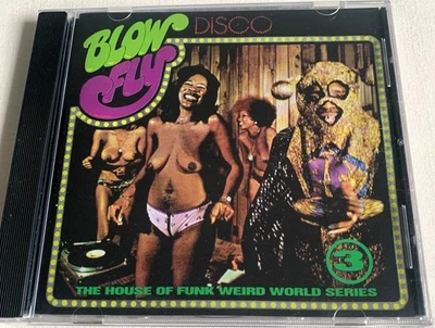 BLOWFLY-BLOWFLY"S DISCO(3)-CD (FOR ADULTS ONLY) -(Funk, Comedy, Soul, Pop Rap, D - Image 1 of 2