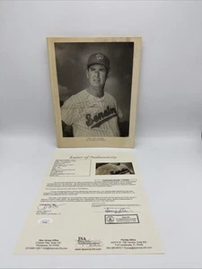 Ted Williams Signed 1969 Senators Program Rare Inscription To Hunting Buddy JSA - Picture 1 of 3