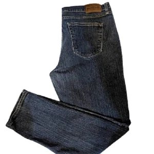 Jeans Michael Kors uomo 38x32 Grant 5 tasche vestibilità classica blu scuro cotone denim - Foto 1 di 9