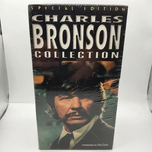 Charles Bronson Collection Special Edition VHS 3 Movie Box Set - Picture 1 of 6