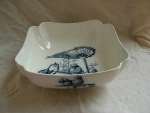 BWN &Co,ANTIQUE ENGLISH CERAMIC SALAD DISH,CANOVA PATTERN, LATE 19th. - Picture 1 of 11