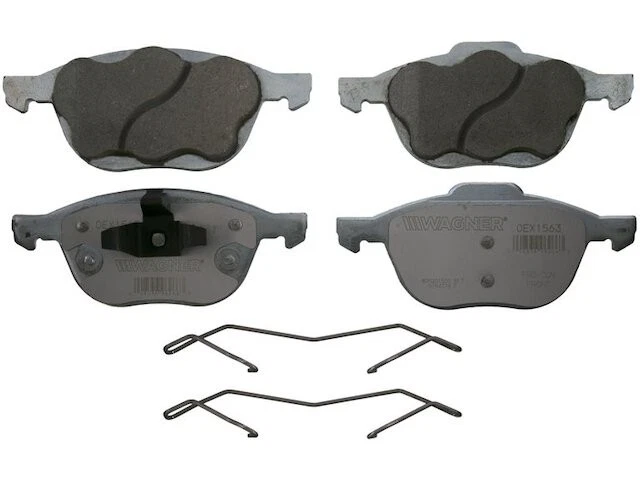 Juego de pastillas de freno delanteras para Ford C Max Escape Focus 12-19 1,6 L 4 cilindros 2,5 L WY52D1 Foto 1 de 1