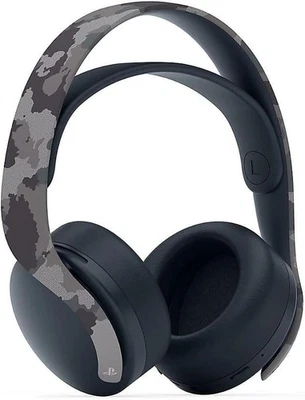 SONY Pulse 3D Casque Avec fil &sans fil Arceau Jouer USB Type-C Camouflage, Gris - Bild 1 von 3