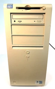 Dell OptiPlex GX1 | Intel Pentium II @ 400MHz 192MB RAM 1.44MB HDD Boot to BIOS - Picture 1 of 23