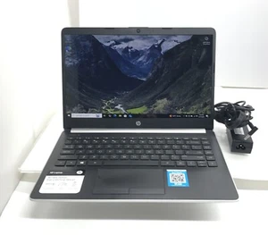 HP NOTEBOOK-14-DK0002DX AMD A9-9425@3.10GHZ 16GB RAM 256GB SSD W10PRO W/AC *READ - Picture 1 of 12