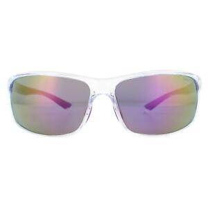 Polaroid Sport Sunglasses PLD 7036/S 141/AI Crystal Lilac Pink Mirror Polarized