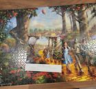 WIZARD of OZ Thomas Kinkade 75th Anniversary 1000 pc Jigsaw Puzzle CEACO Complet