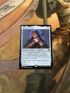 MTG Hand of Vecna (246/424) Adventures in the Forgotten Realms NM - Picture 1 of 1