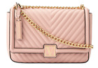 Victoria's Secret Medium Convertible Crossbody-to-Shoulder Handbag, Blush Pink