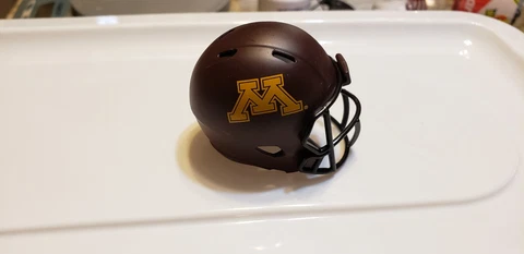 MINNESOTA GOLDEN GOPHERS  SPEED  #621 POCKET PRO HELMET RIDDELL FOOTBALL Cover