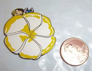 Lilo & Stitch - "Plumeria" Fantasy Pin - Item #42 - SAN Studio - New on Card - Picture 1 of 1
