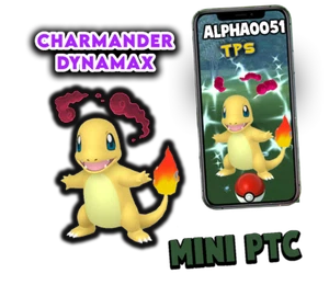 Pokemon Shiny Charmander Dynamax Mini P T C 80k - Picture 1 of 1
