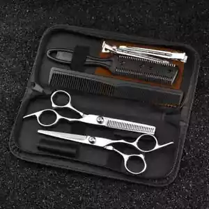 Professional Hair Cutting Thinning Scissors set Shears Barber Salon Hairdressing - Picture 1 of 4