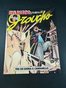 Dylan Dog presenta Groucho Per chi suona il campanello Allegato allo speciale 10 - Foto 1 di 8