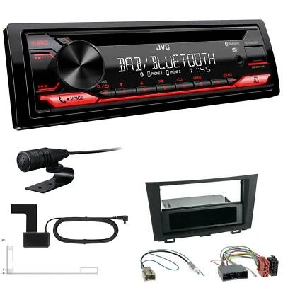 JVC KD-DB622BT DAB inkl Antenne Bluetooth Einbauset für Honda CR-V III 2006-2012 - Bild 1 von 4