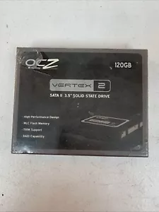 OCZ | Vertex 2 Series | 120GB | 3.5 " | SSD Solid State Disk Drive SATA II - Picture 1 of 3