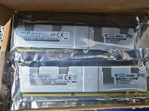 HP 32GB SAMSUNG M386B4G70DM0-YH93Q PC3L-10600L 4Rx4 registered RAM Memory - Picture 1 of 1