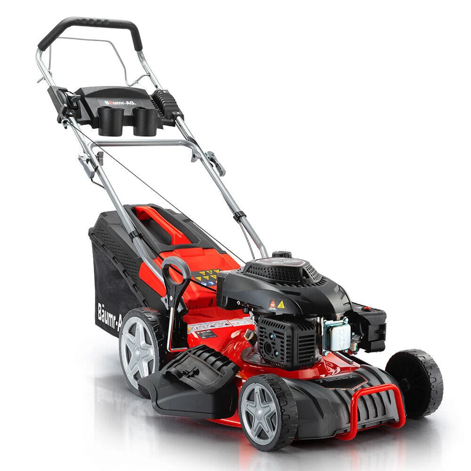 Baumr-AG 46cm Push Lawn Mower - MOWSFPBMRA183