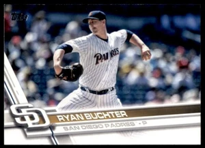 2017 Topps Baseball #610 Ryan Buchter - Imagen 1 de 2