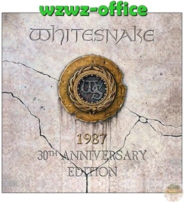 2017 JAPAN ONLY 2 SHM CD SET WHITESNAKE Serpens Album 30th Anniversary - Image 1 of 3