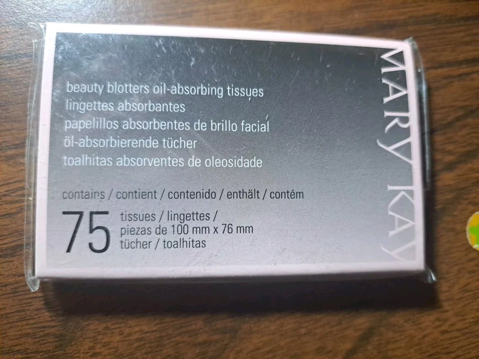 Mary Kay BEAUTY BLOTTERS 75 ct - NEW/SEALED - Image 1 of 1