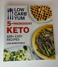 Low Carb Yum 5 Składnik Przepisy na keto Oprawa miękka autorstwa Lisa Marcaurele Nowa książka kucharska