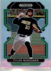 2022 Panini Prizm Draft Picks SILVER PRIZMS Baseball Cards Pick From List