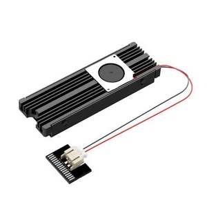 Radiator M.2 Cooler Computer Radiator SSD Heatsink M.2 2230 2242 2280 SATA 15PIN - Picture 1 of 8