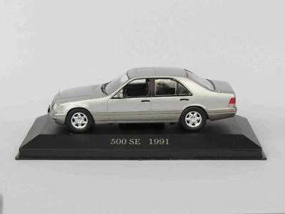 DIE-CAST CAR AUTO MERCEDES BENZ 500 SE 1991 - DE AGOSTINI 1:43 #55 - Immagine 1 di 2