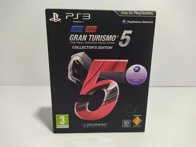 Gran Turismo 5 Collector's Edition The Real Driving Simulation PS3 Region 2 Pal - Image 1 of 4