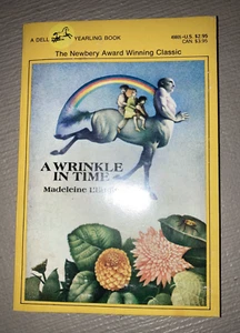 A Wrinkle in Time - Madeleine L'Engle 1973 Dell Publishing paperback - Picture 1 of 11