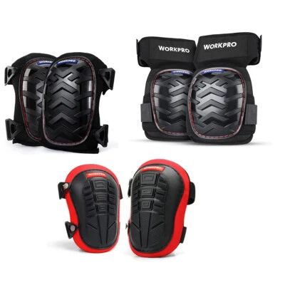 Rodilleras WORKPRO para Trabajo Construcción Jardinería Suelos Carpintería Garaje NUEVAS Foto 1 de 4