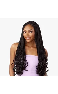 SENSATIONNEL LULUTRESS SYNTHETIC BRAID - 3X BOX FRENCH CURL 24" - Picture 1 of 8