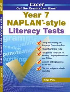 Excel Year 7 Naplan - Style Literacy Tests - New Edition - Picture 1 of 10