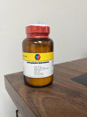 FTF SCIENTIFIC Hydroxylamine Hydrochloride - 100 Grams