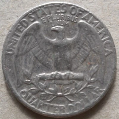 USA 1967 Quarter Dollar coin - Image 1 of 2