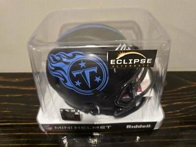 Jevon Kearse Signed Tennesse Titans Eclipse Mini Helmet Autographed JSA COA - Image 1 of 4