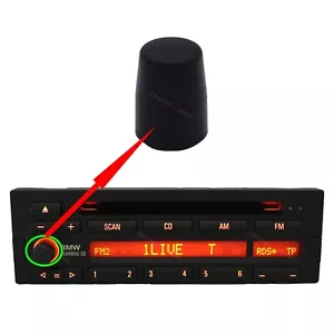 Botón de radio inverso RDS radio RDS perno de volumen para BMW Business CD BP027 BP9272 - Imagen 1 de 9