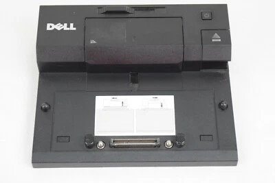 Dell PR03X  Docking Station E Port  Replicator USB 3.0 E5570 E6320 E6440 E7240  - Image 1 of 4