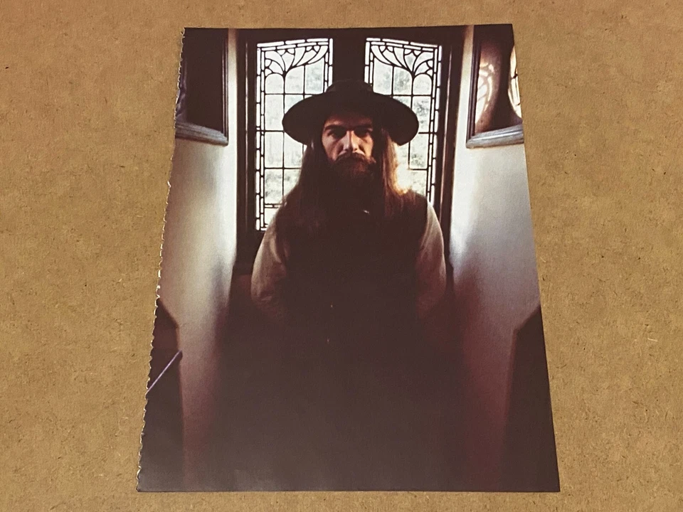 PEEP28 MAGAZINE PIN UP PICTURE/POSTER 11X8" GEORGE HARRISON - Image 1 of 1