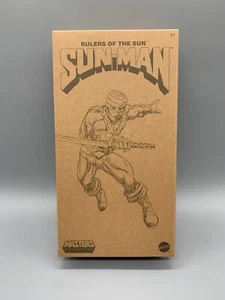 SPACE SUMO SUN-MAN ORIGINS MASTERS OF UNIVERSE MATTEL CREATIONS SIN PERFORAR SELLADO - Imagen 1 de 4