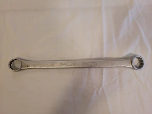 Powr-Kraft Double Box End Wrench 15/16" & 1" 12 Point Forged In USA Power - Picture 1 of 6